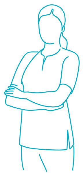 PT line art